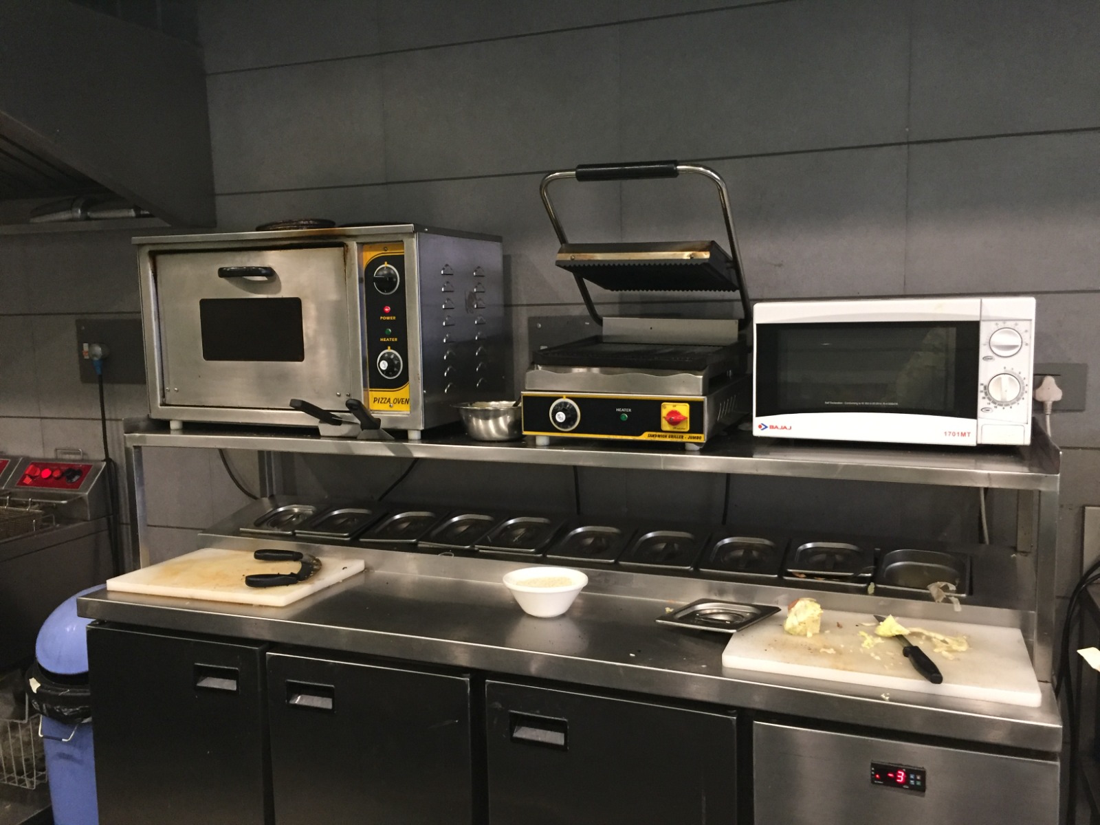 Cafe Equipment